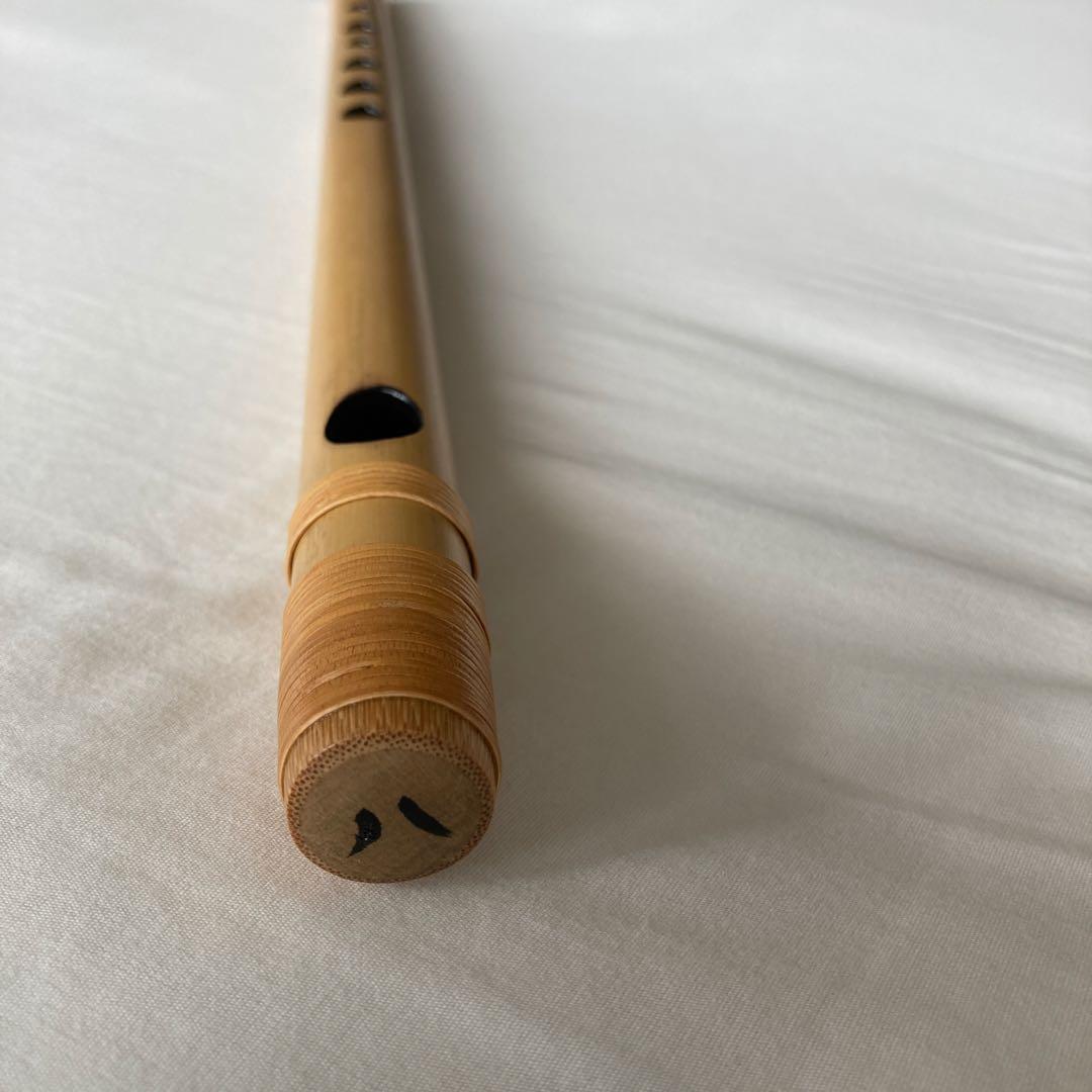 篠笛　蘭情管の練習用