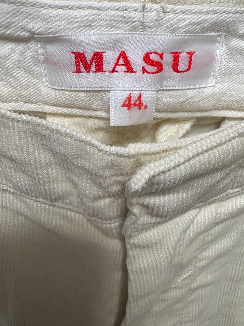 最終値下げ MASU X VERDY M.B.C. MEMORIAL PANTS