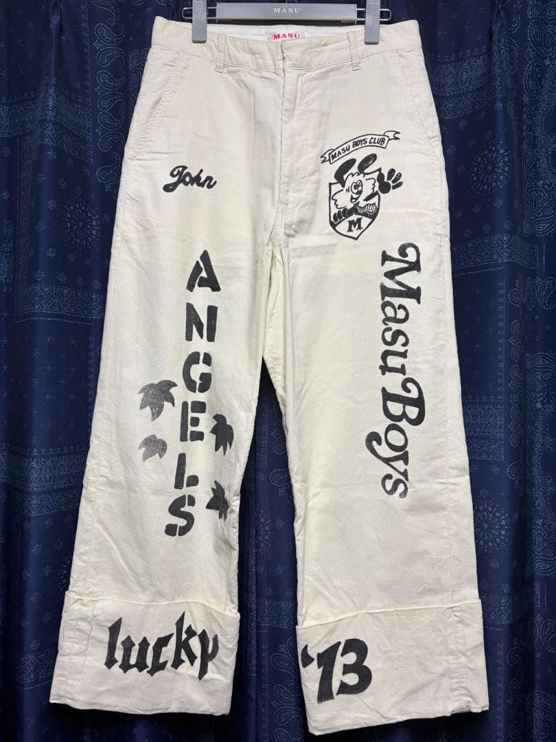 最終値下げ MASU X VERDY M.B.C. MEMORIAL PANTS