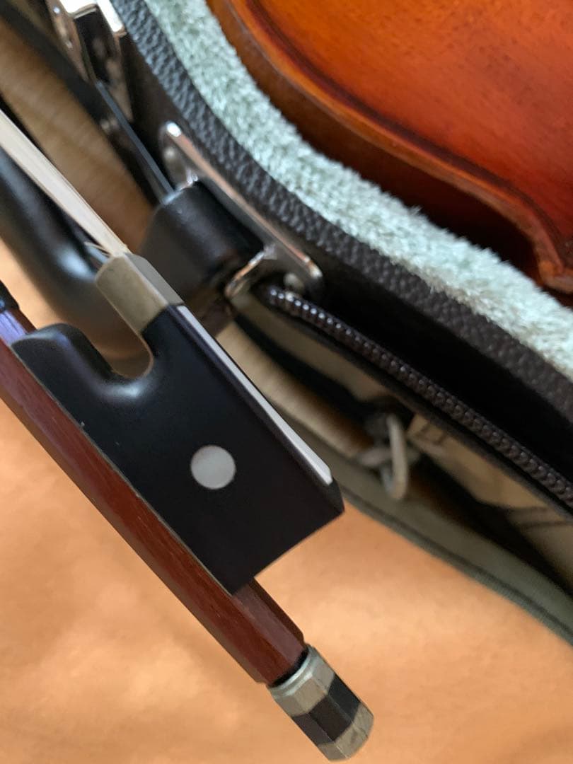 スズキ　バイオリン　2/1 サイズ　昭和　約30年前の購入　眠った楽器に♪を