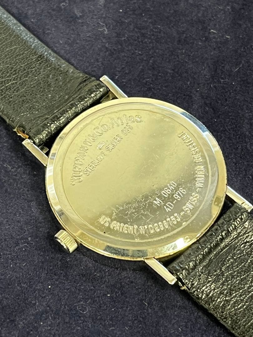 TIFFANY & CO. 腕時計 M0840 リューズ不良 動作不良 ジャンク