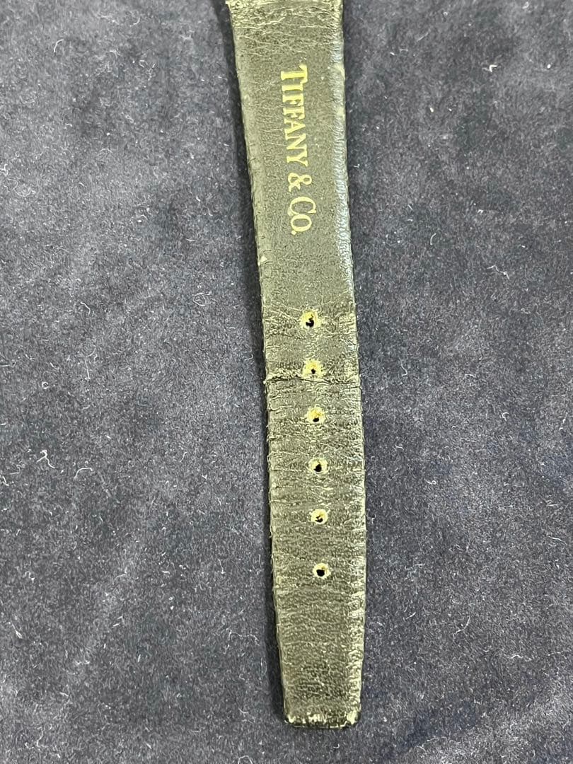 TIFFANY & CO. 腕時計 M0840 リューズ不良 動作不良 ジャンク