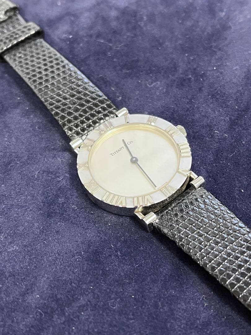 TIFFANY & CO. 腕時計 M0840 リューズ不良 動作不良 ジャンク