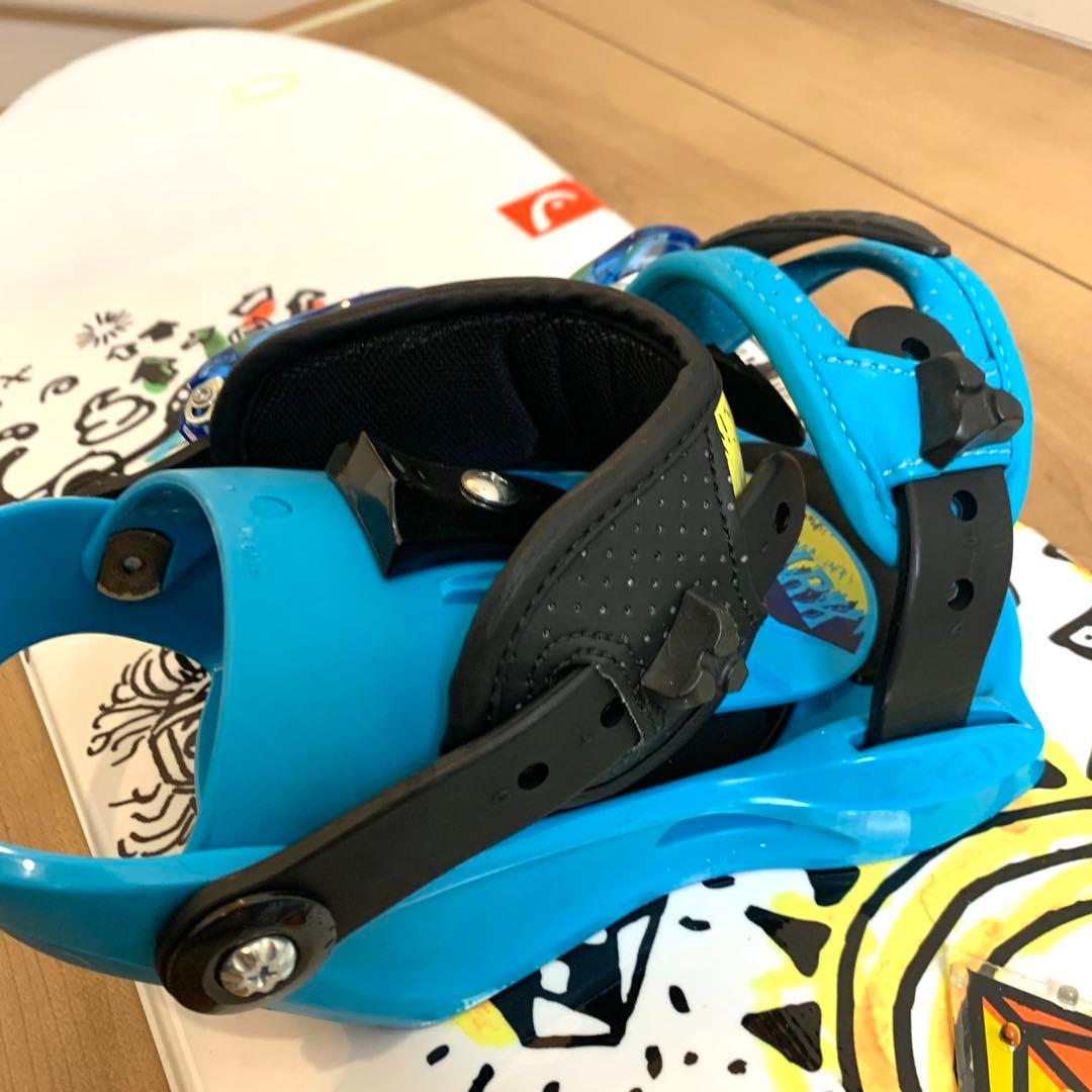 ジュニア スノーボード セット 128cm HEAD KISSMARK