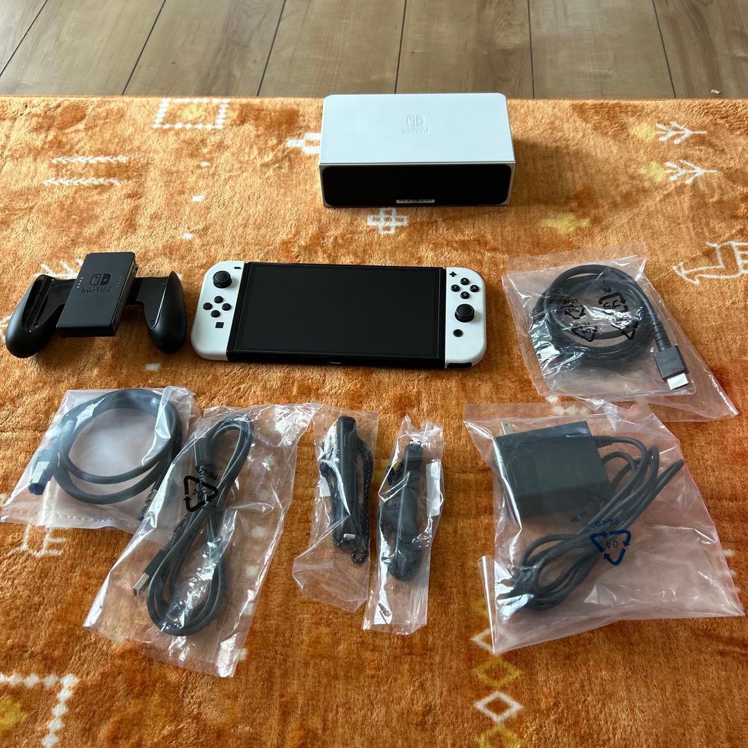 美品　Switch本体有機EL