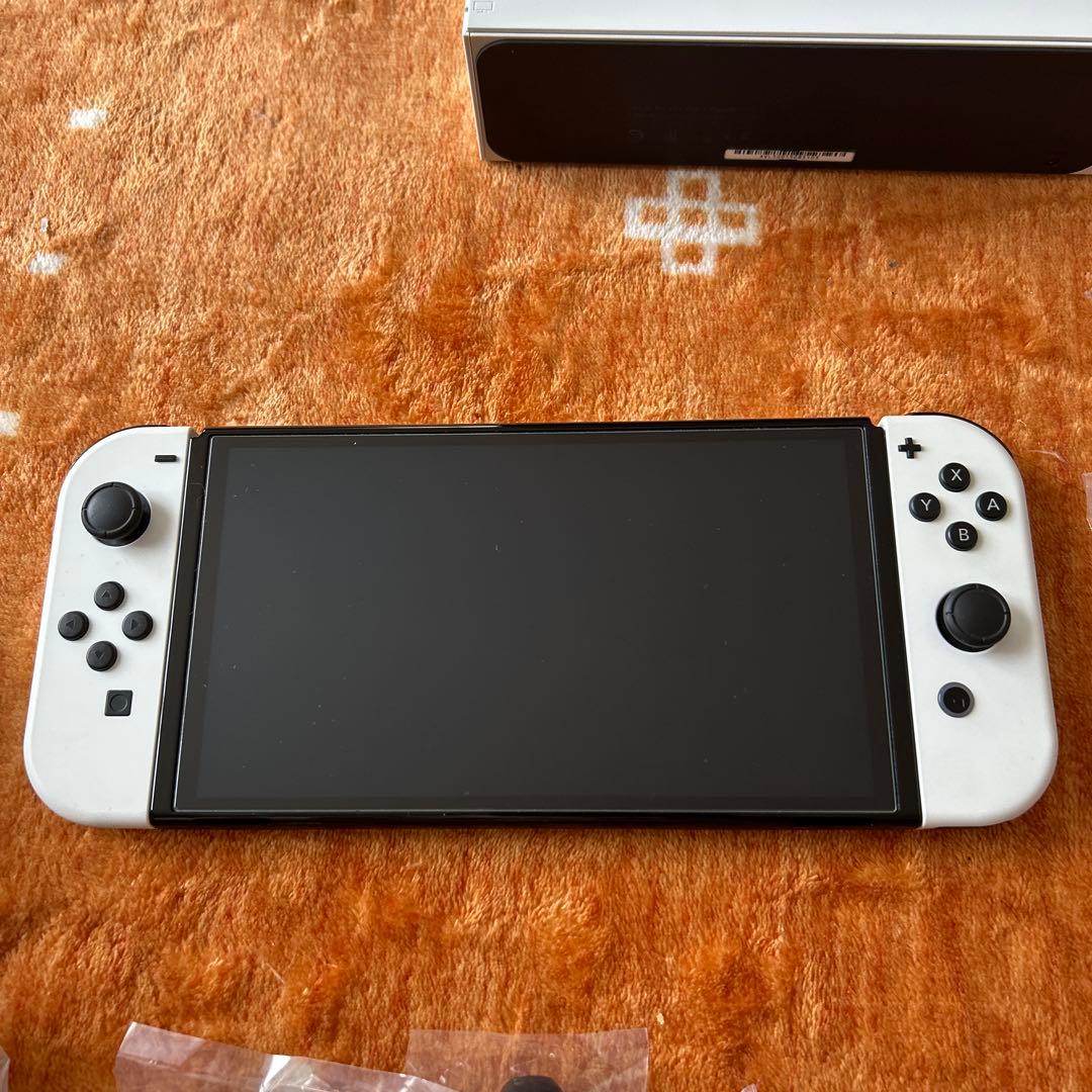 美品　Switch本体有機EL