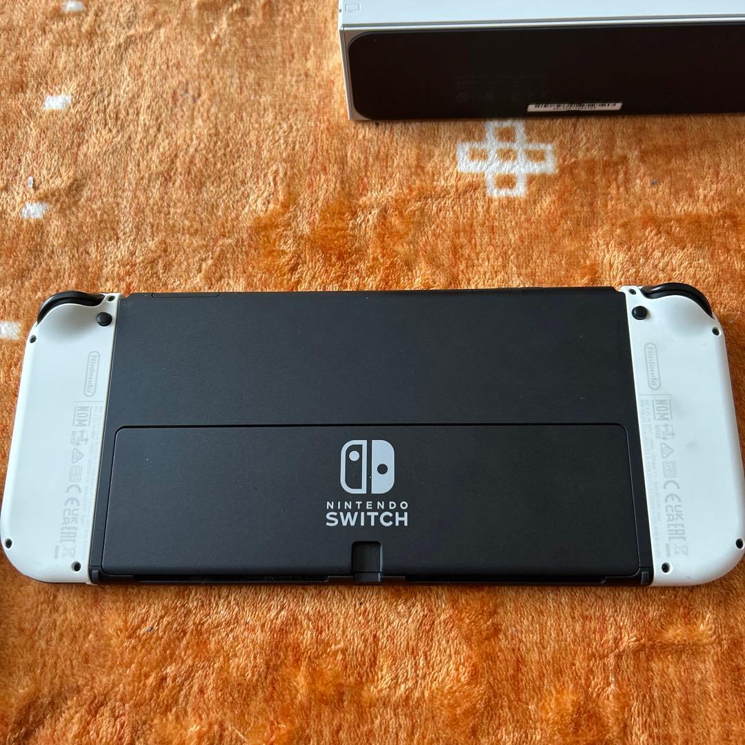 美品　Switch本体有機EL
