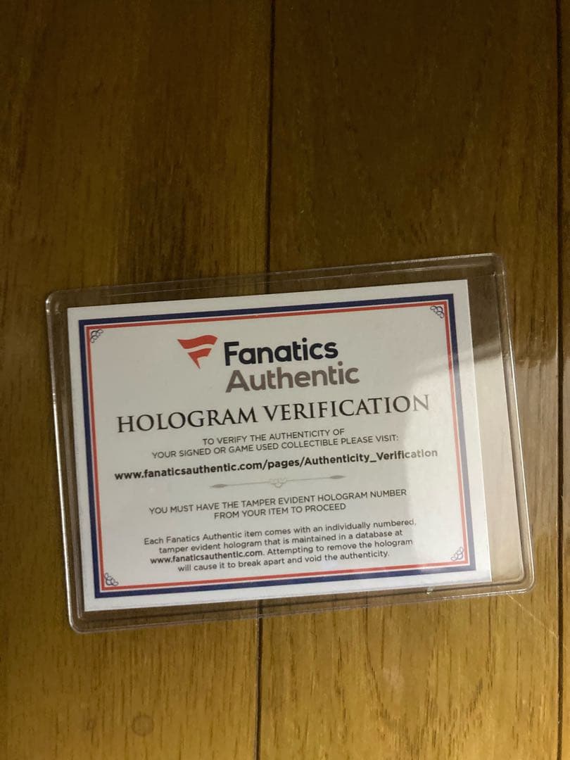 WBC大谷翔平選手のサイン入りボール