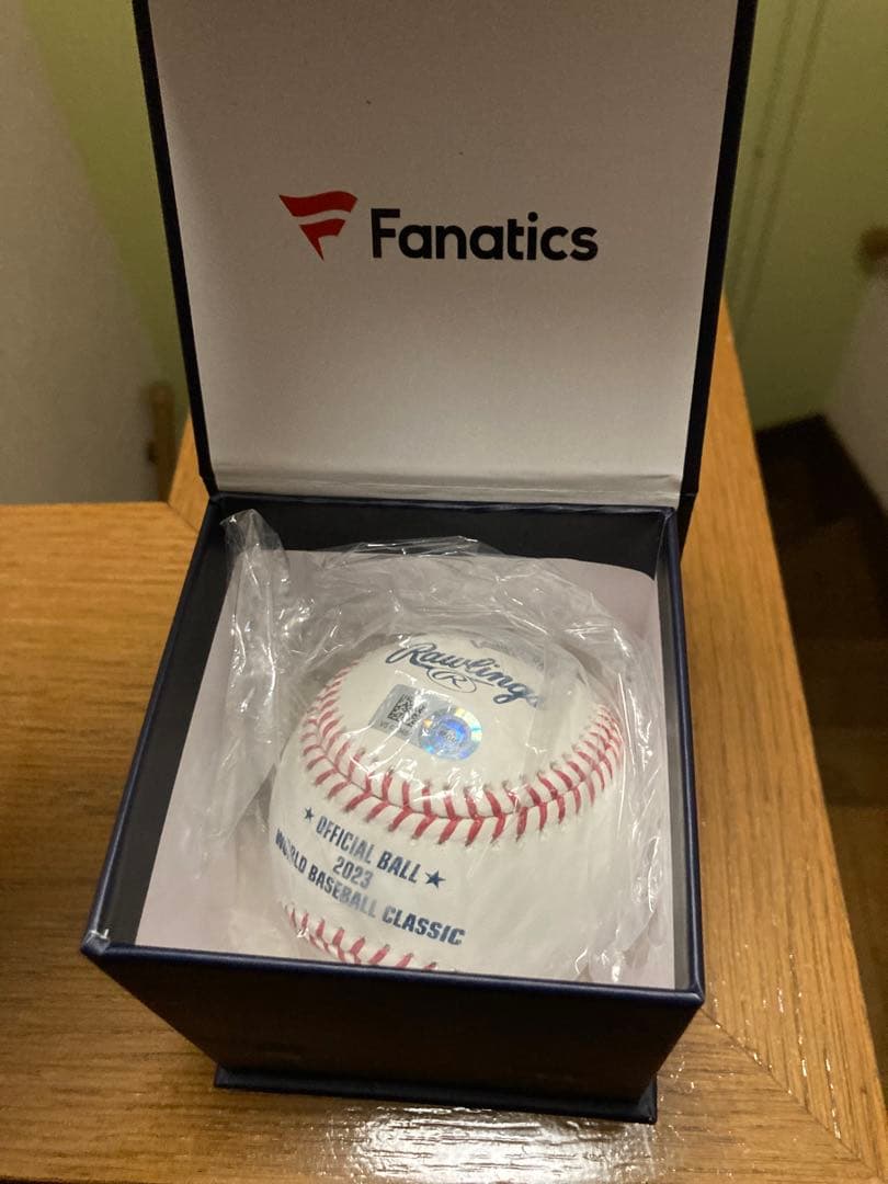 WBC大谷翔平選手のサイン入りボール