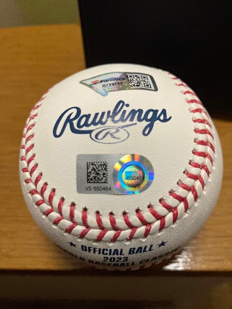 WBC大谷翔平選手のサイン入りボール