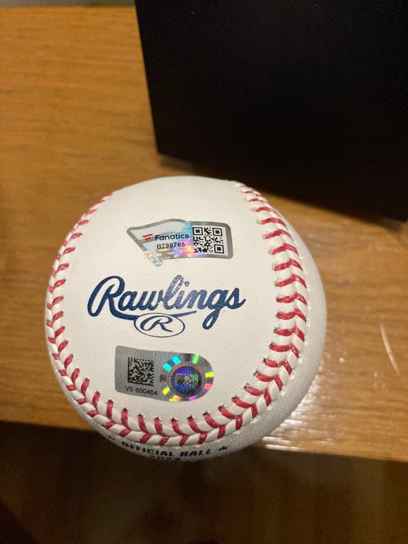 WBC大谷翔平選手のサイン入りボール