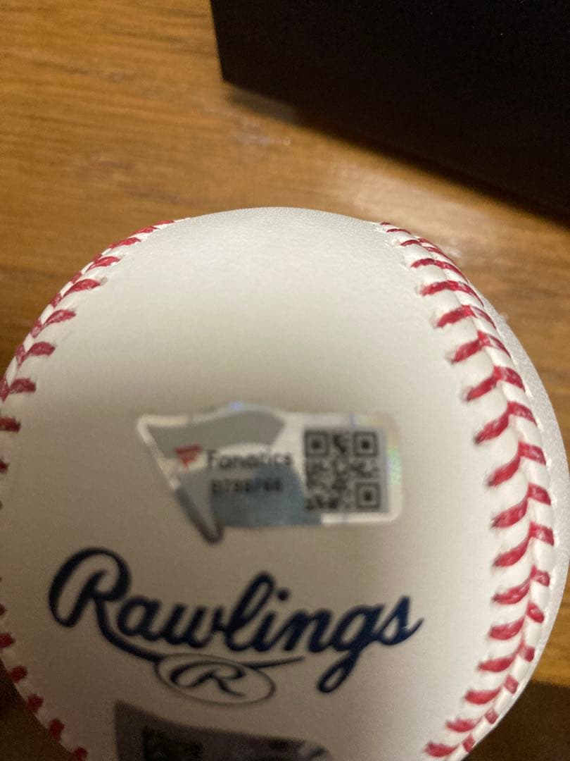 WBC大谷翔平選手のサイン入りボール