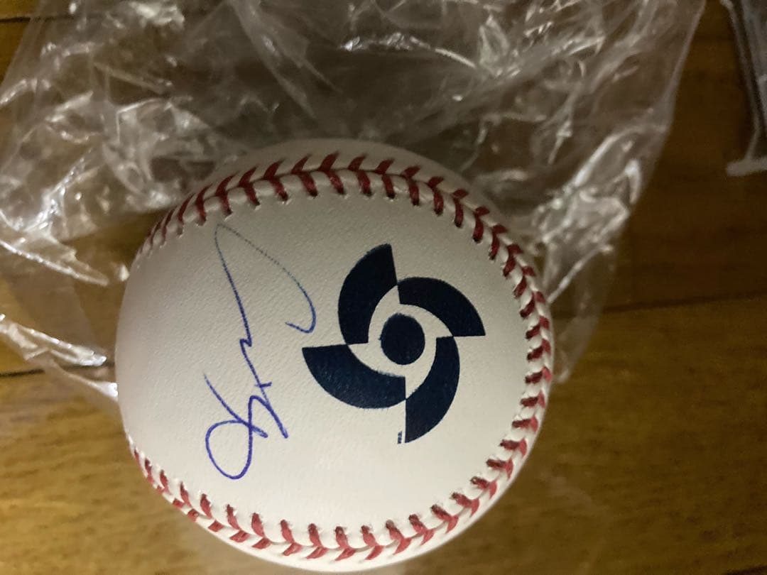 WBC大谷翔平選手のサイン入りボール