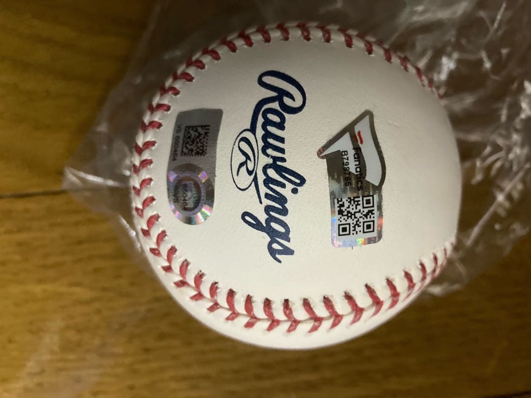 WBC大谷翔平選手のサイン入りボール