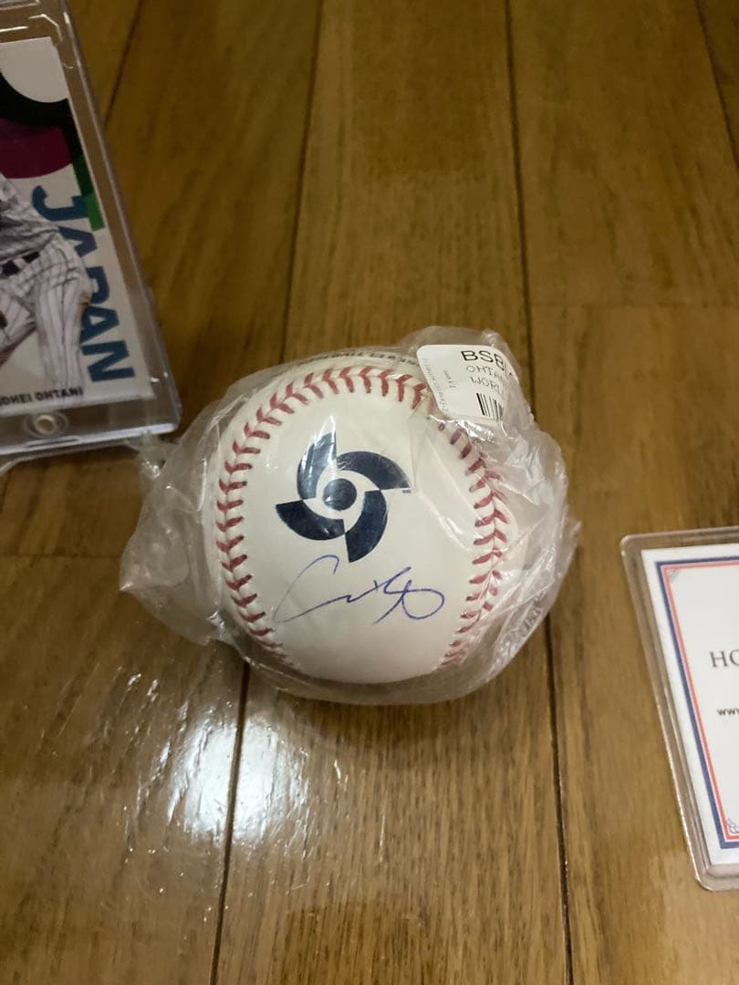 WBC大谷翔平選手のサイン入りボール