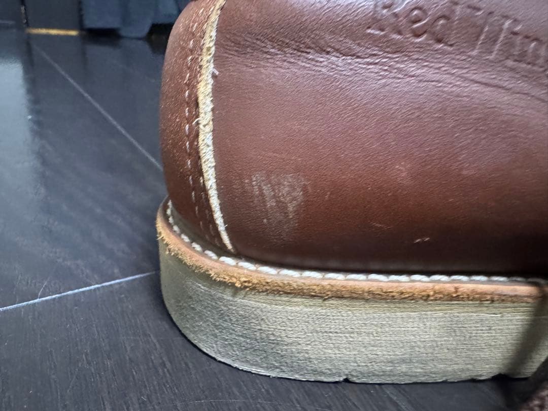 USA製RED WING レッド ウィング 595チャッカ27.0cm USA