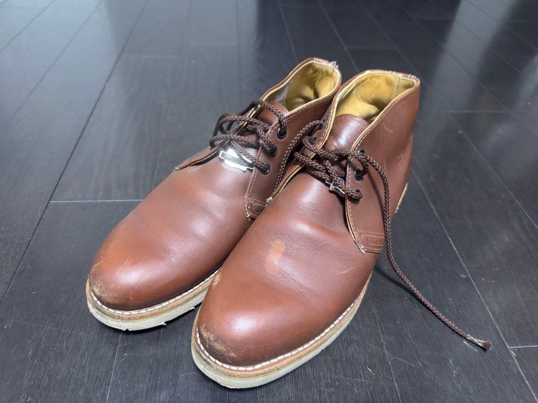 USA製RED WING レッド ウィング 595チャッカ27.0cm USA