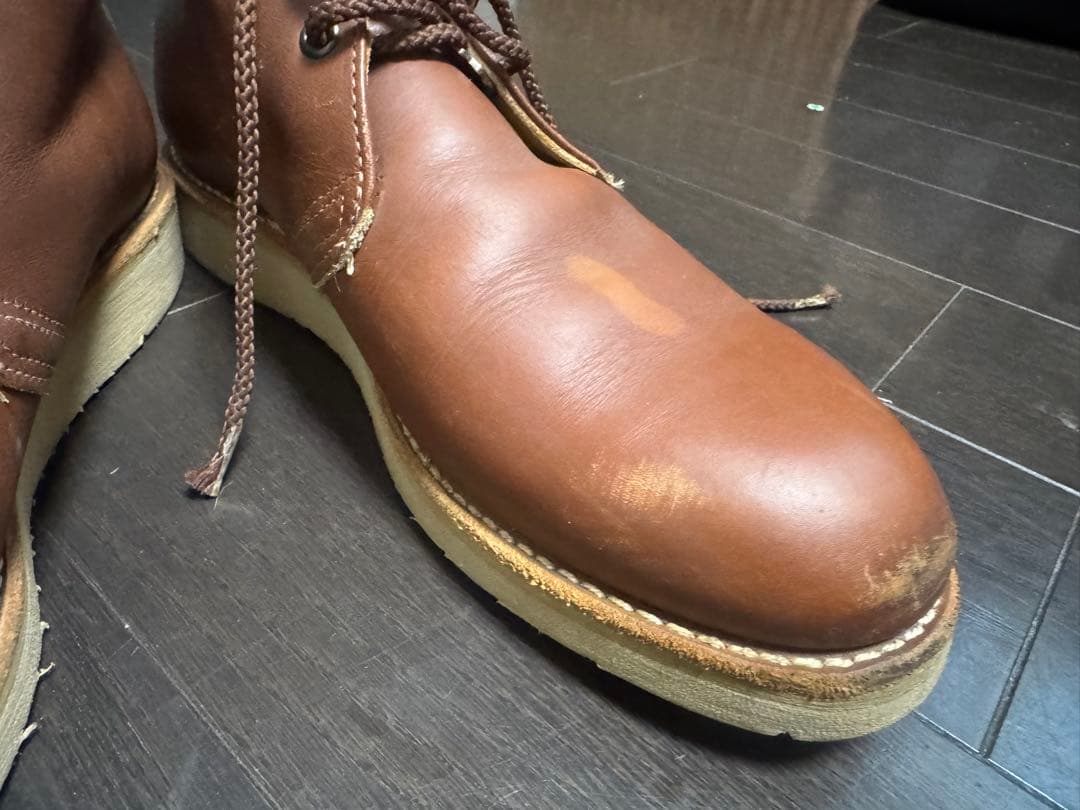 USA製RED WING レッド ウィング 595チャッカ27.0cm USA