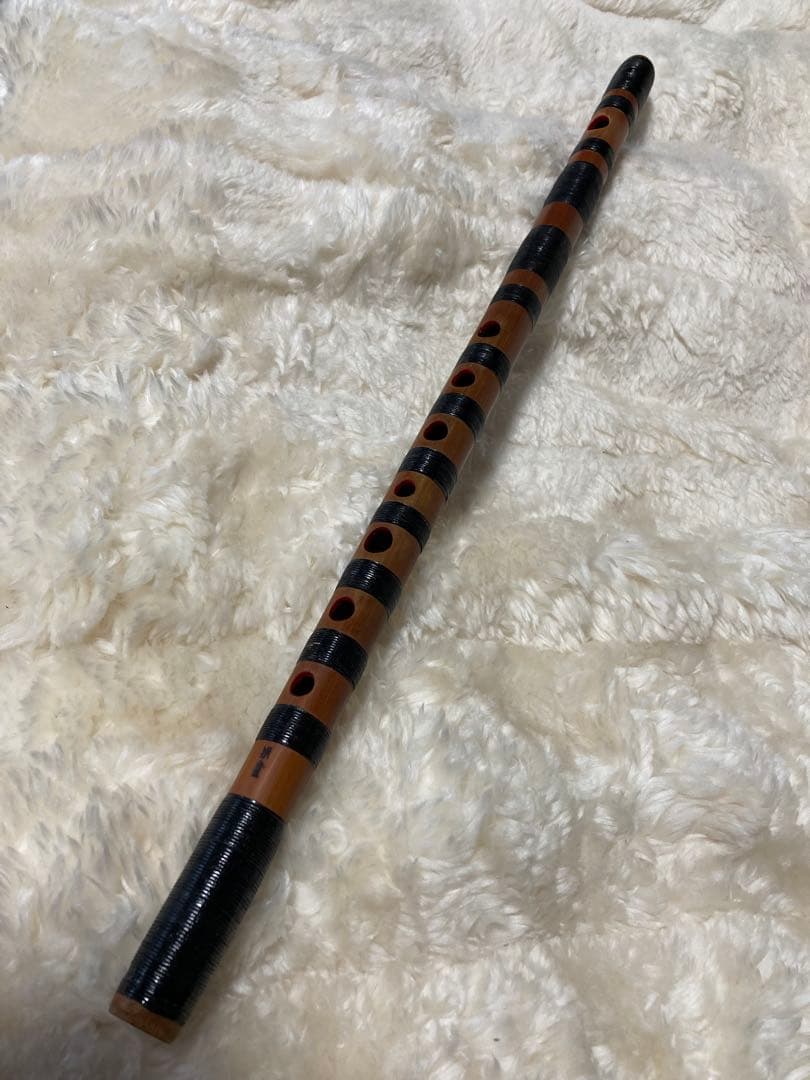 篠笛 朗童　唄用(改良型) 6本調子