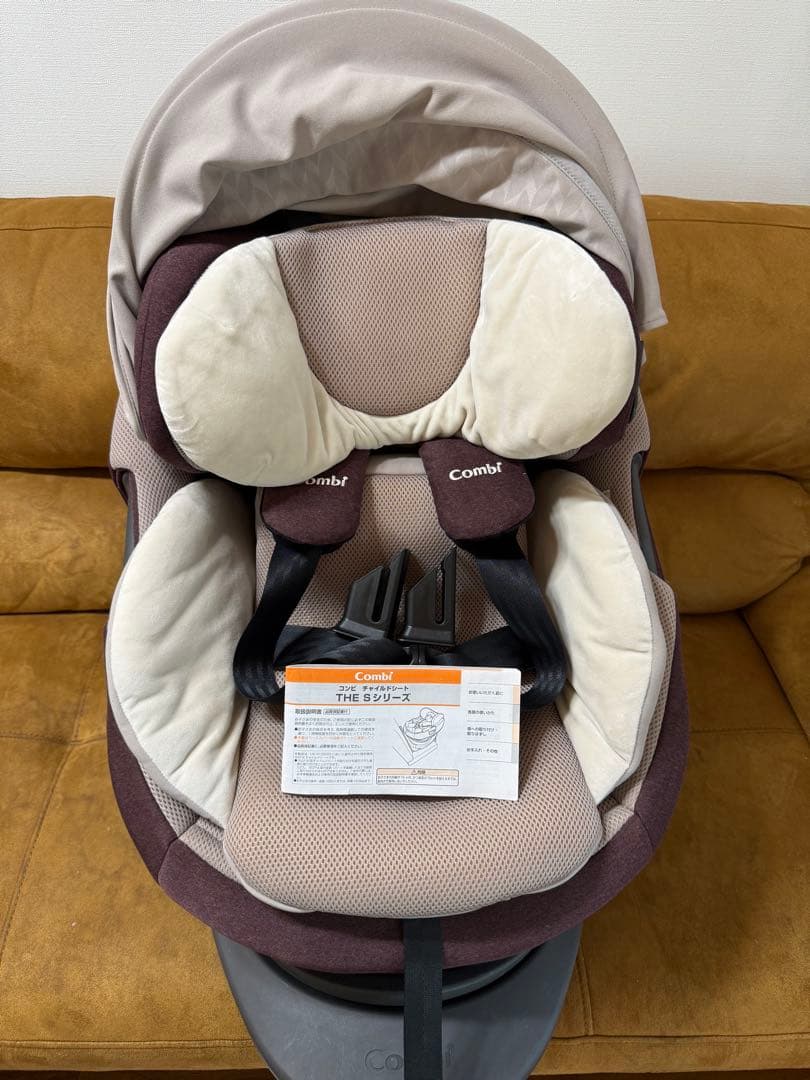 大幅値下げ中⭐️Combi チャイルドシート THE S ISOFIX