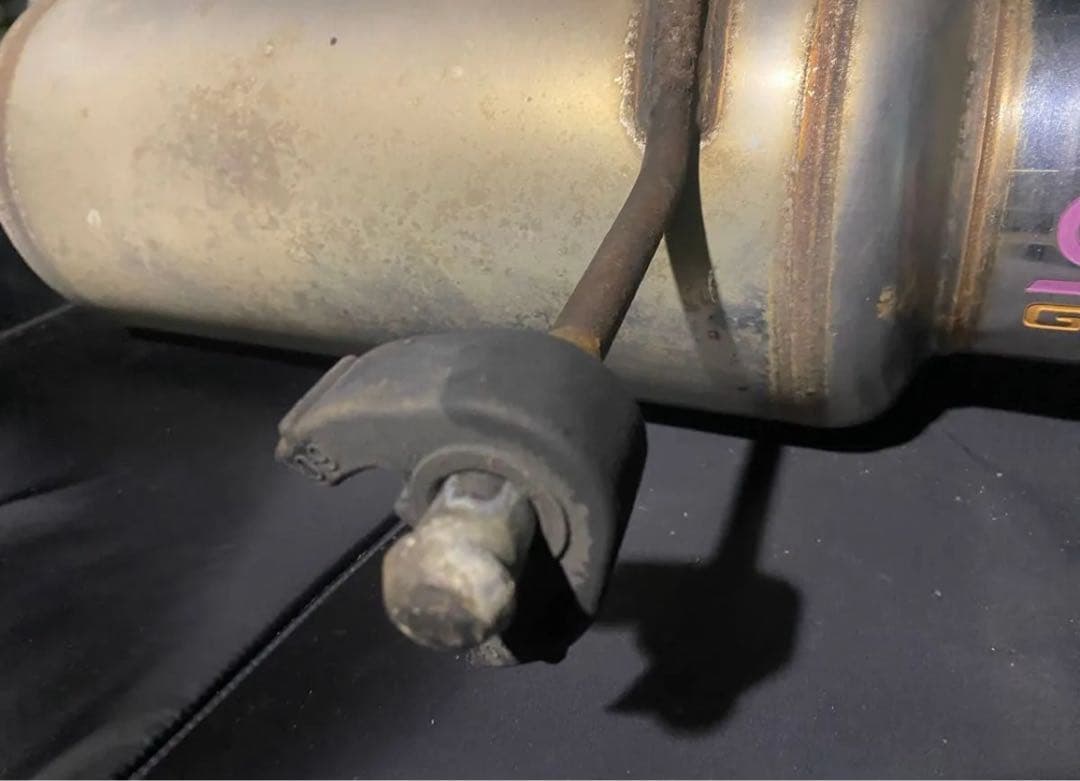 デ*ス様 STI Genome ステンレス マフラー本体