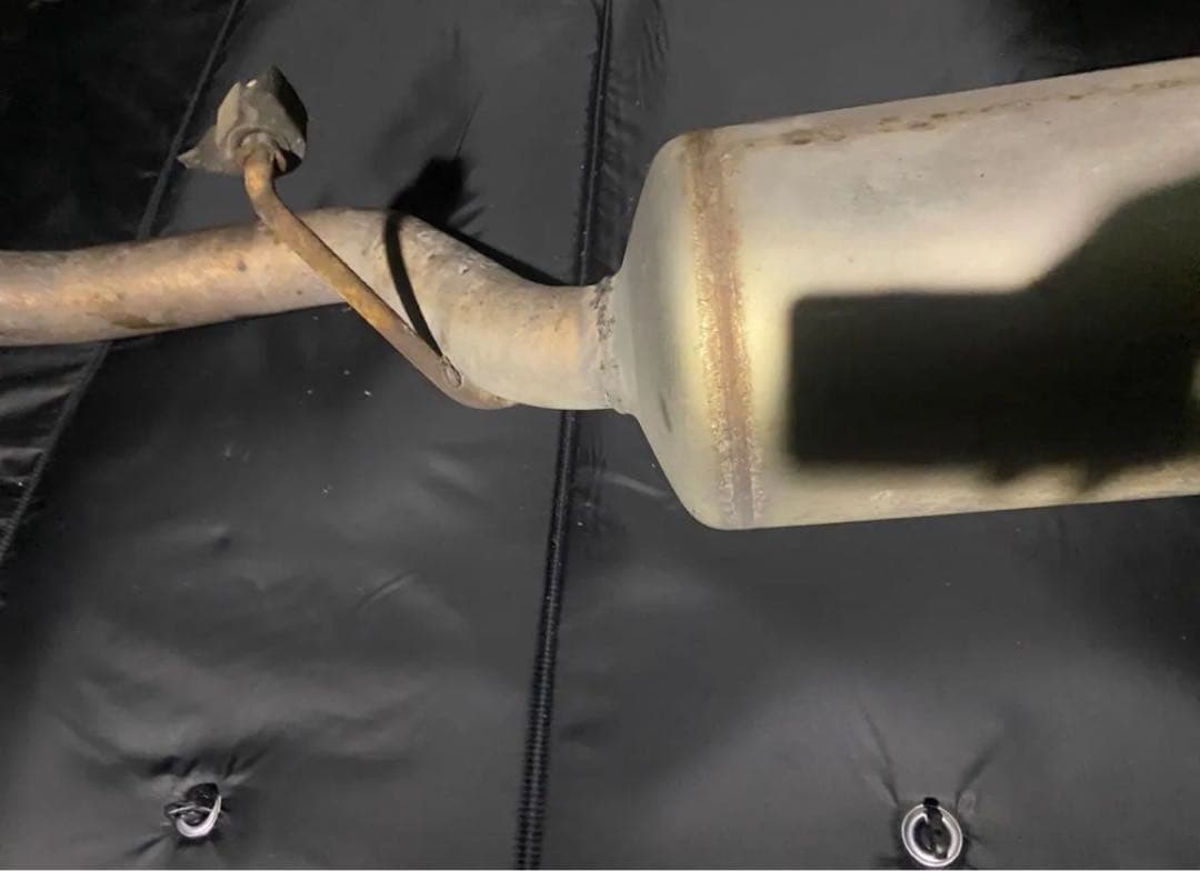 デ*ス様 STI Genome ステンレス マフラー本体