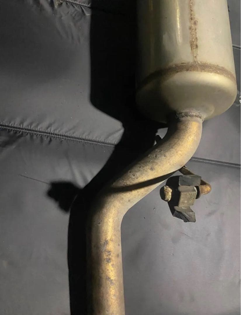 デ*ス様 STI Genome ステンレス マフラー本体