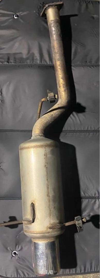 デ*ス様 STI Genome ステンレス マフラー本体