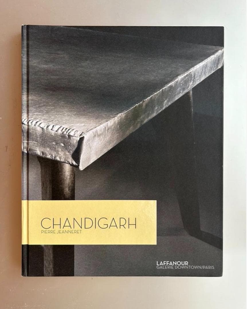 MIT様向け CATALOGUE & CHANDIGARH 2冊セット