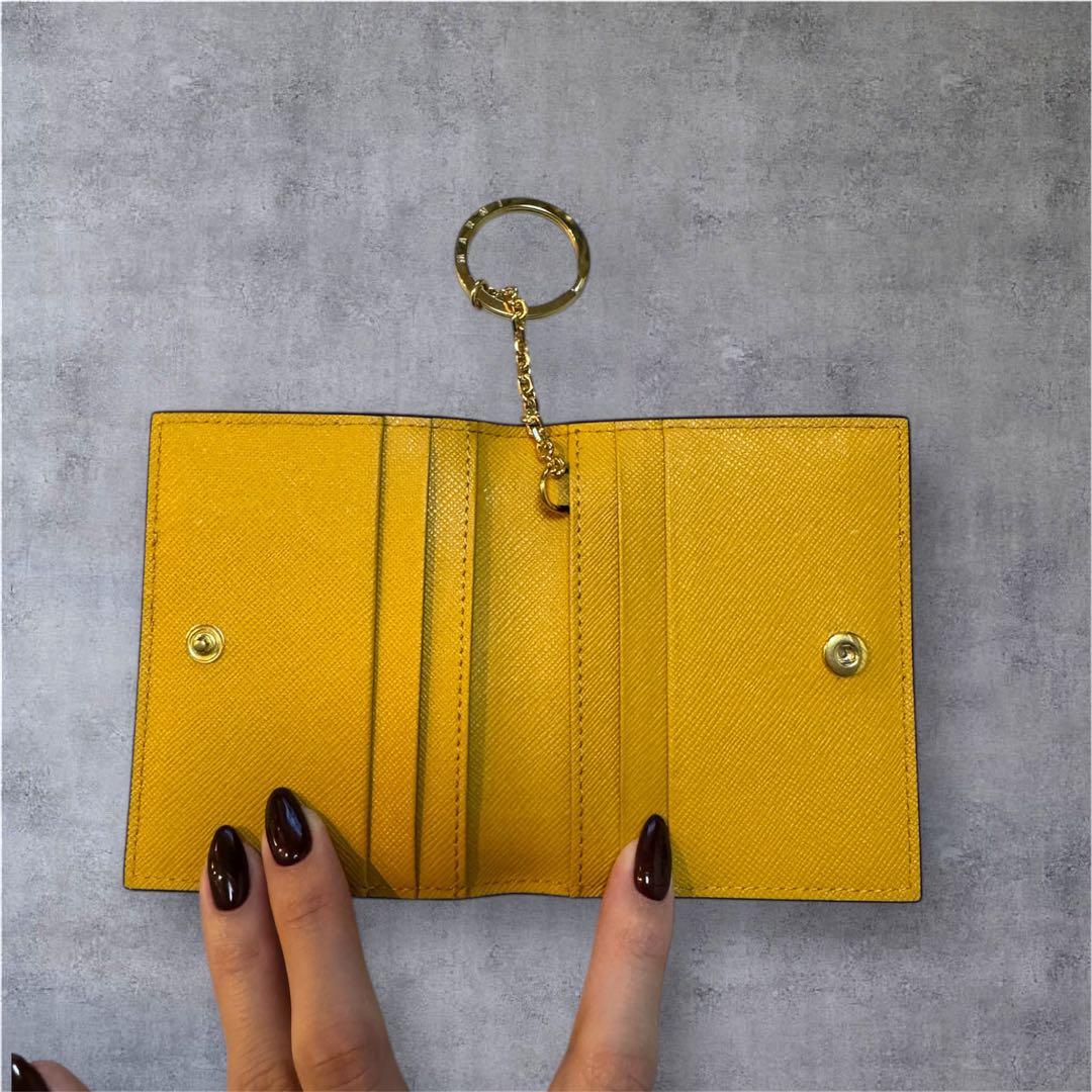 MARNI 【新品正規品】カードケース パスケース キーリング付き 二つ折り