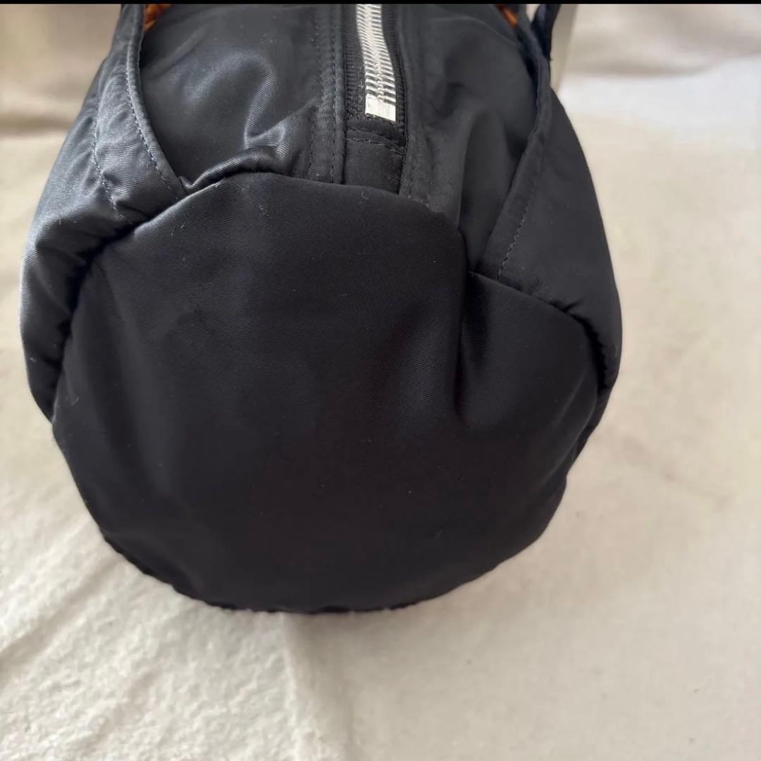 極美品✨ポーター　タンカー　ダッフルバッグ ミニ ボストン　ドラムバッグ