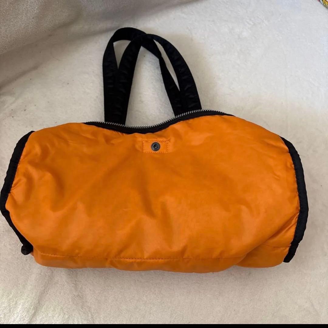 極美品✨ポーター　タンカー　ダッフルバッグ ミニ ボストン　ドラムバッグ