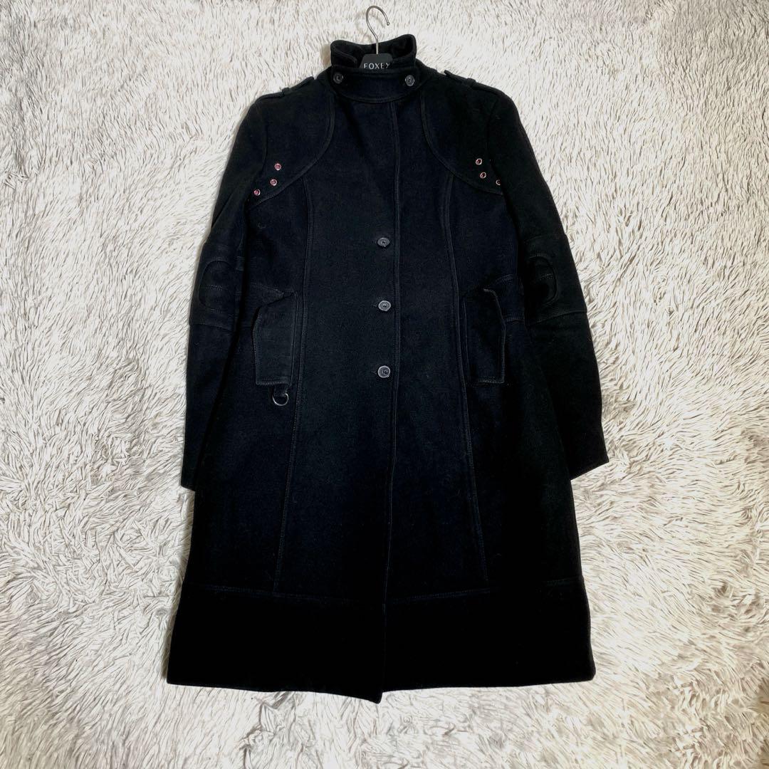 希少♡コスチュームナショナル ロングチェスターコート キルティング裏地 イタリア