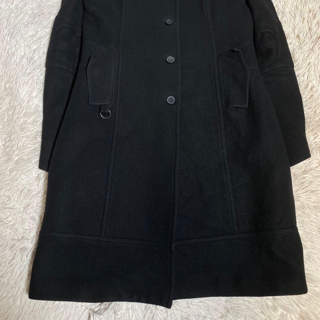 希少♡コスチュームナショナル ロングチェスターコート キルティング裏地 イタリア