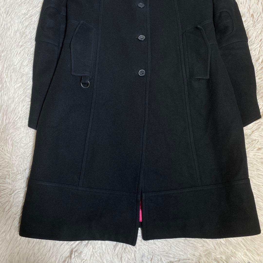 希少♡コスチュームナショナル ロングチェスターコート キルティング裏地 イタリア