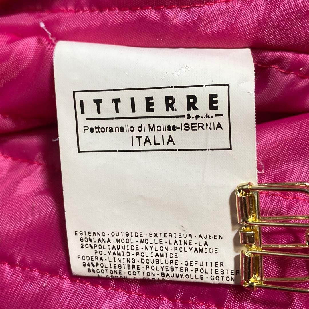 希少♡コスチュームナショナル ロングチェスターコート キルティング裏地 イタリア