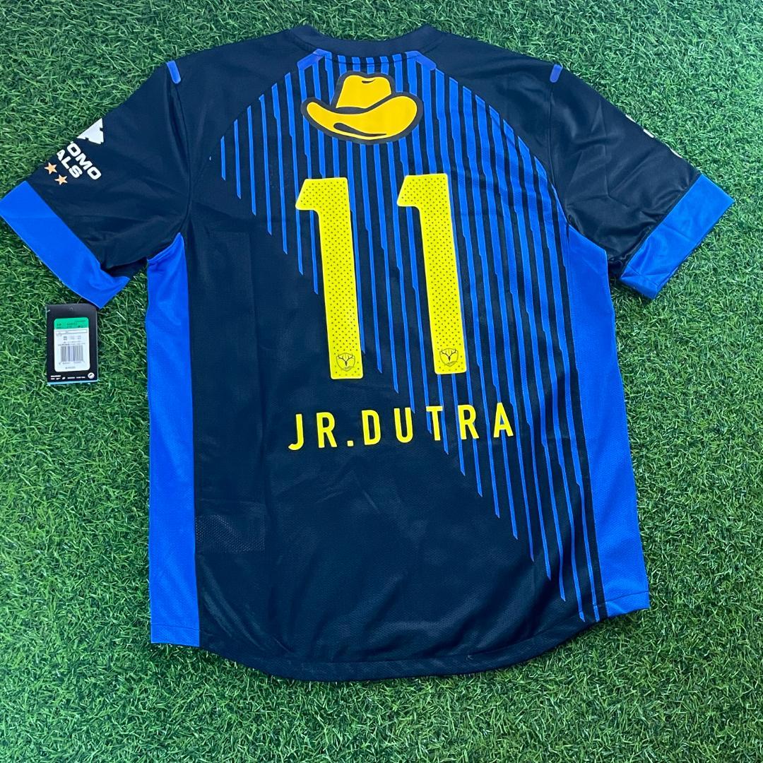 ペ*ン様 新品 鹿島アントラーズ 2011 正規品 ユニフォーム ドゥトラ XL