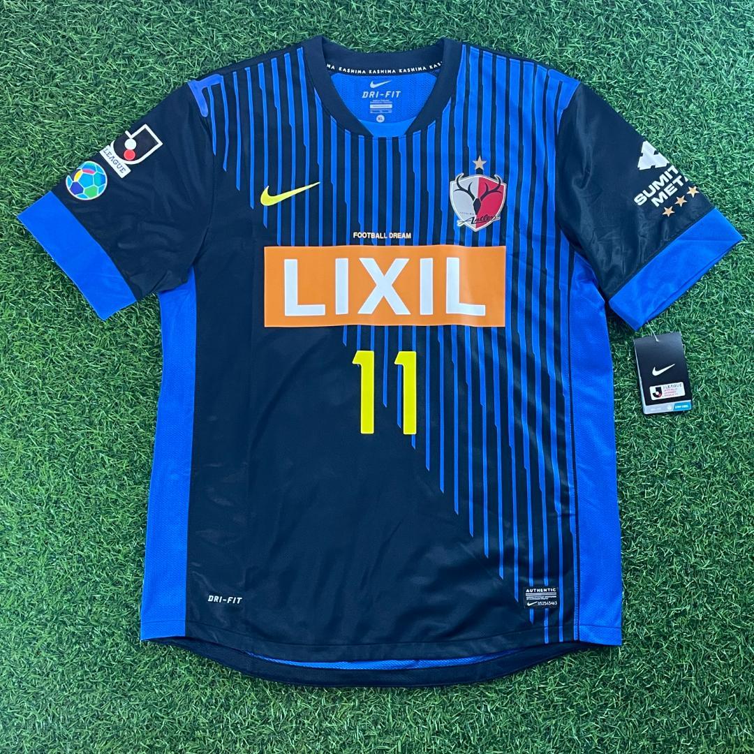 ペ*ン様 新品 鹿島アントラーズ 2011 正規品 ユニフォーム ドゥトラ XL