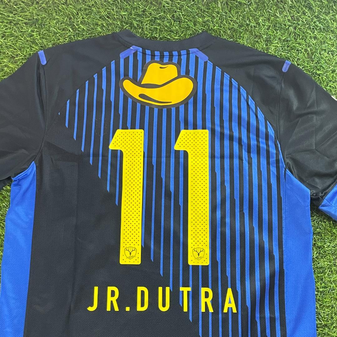 ペ*ン様 新品 鹿島アントラーズ 2011 正規品 ユニフォーム ドゥトラ XL