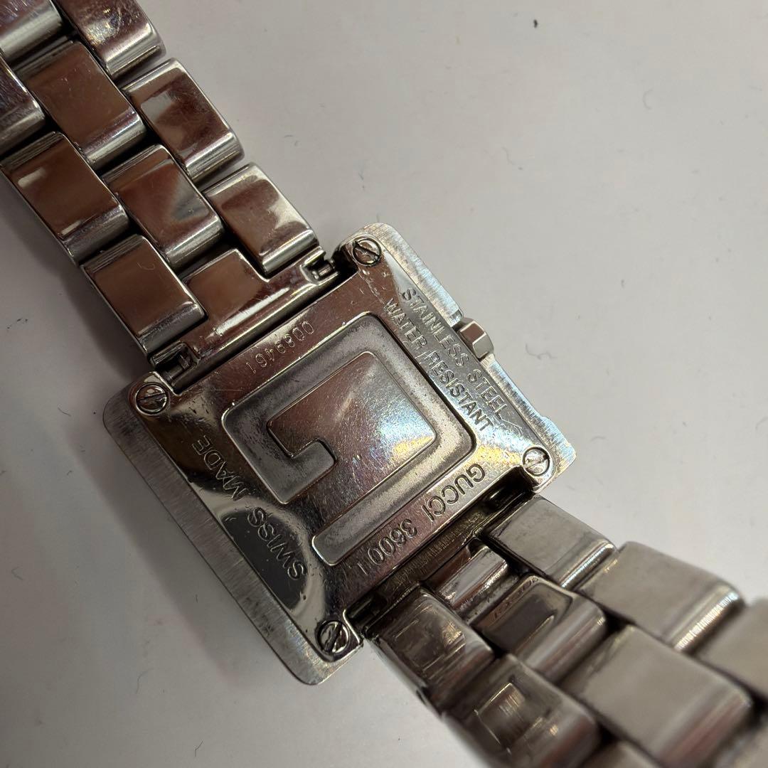 美品✨GUCCI グッチ Gウォッチ 3600L ピンク文字盤