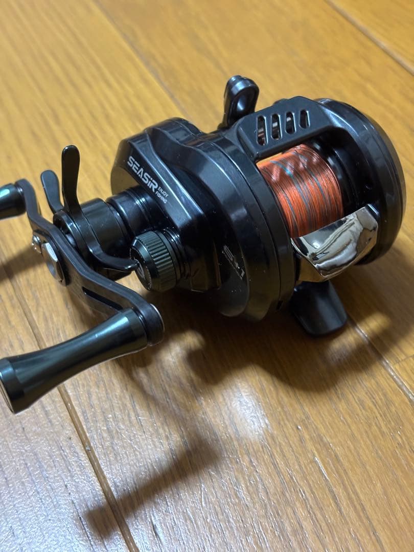 最新 SEASIR シーサー丸型DCリール