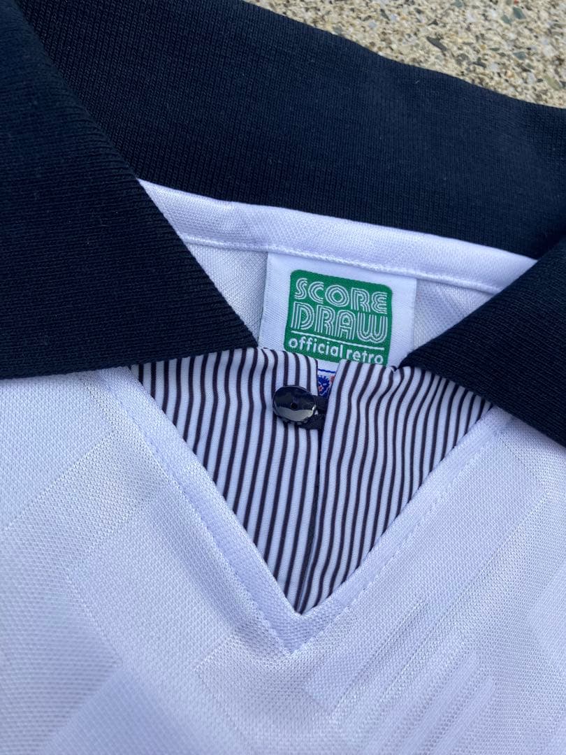 【美品サイズS】90s イングランド代表 ユニフォーム アウェー／半袖