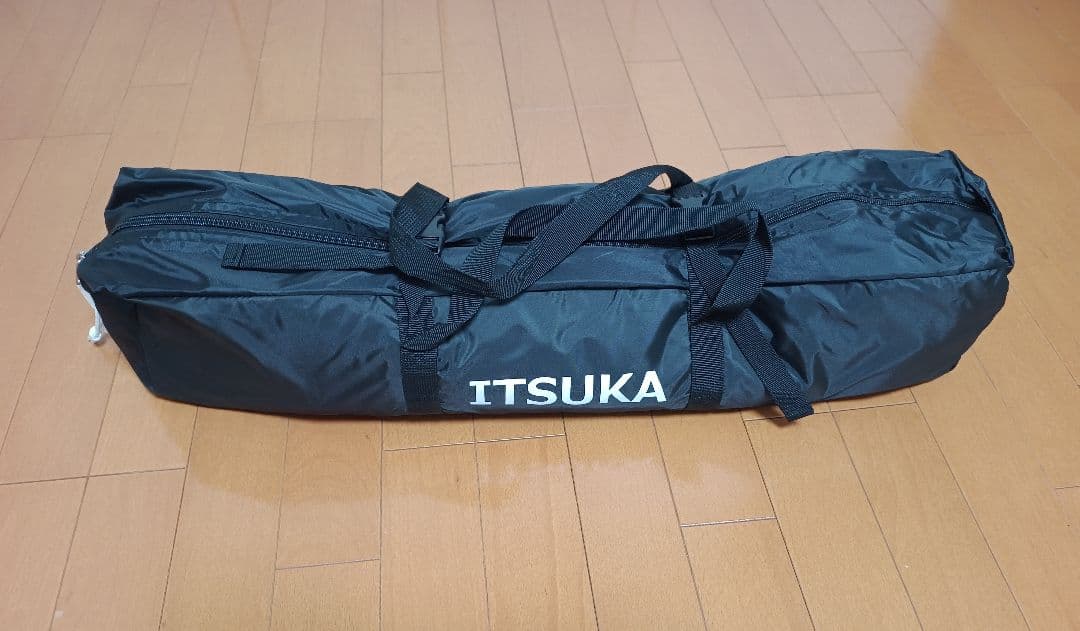 DOD ITSUKA タープ UV加工 （黒）