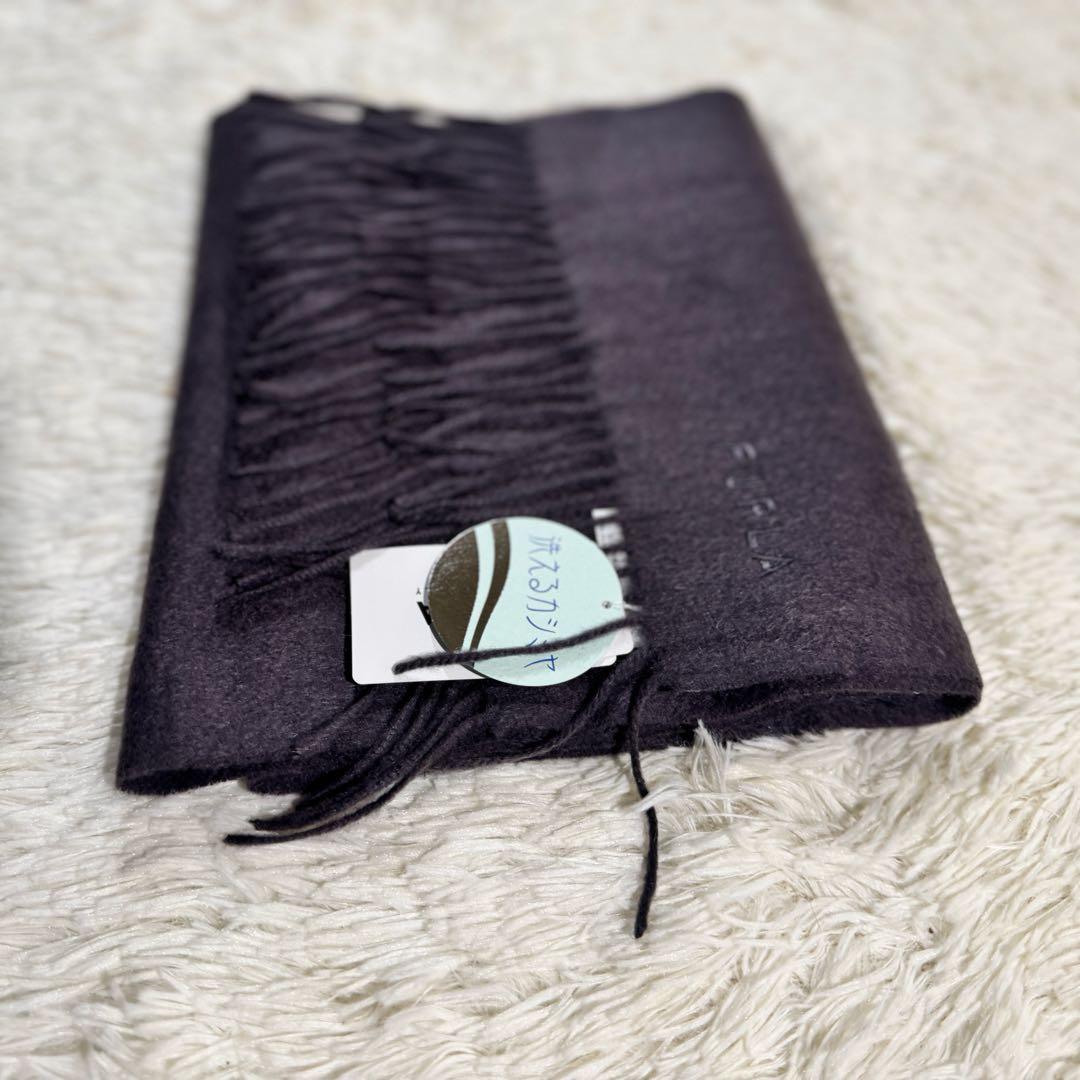 タグ付き未使用品✨FURLA フルラ カシミヤ100% マフラー 洗える