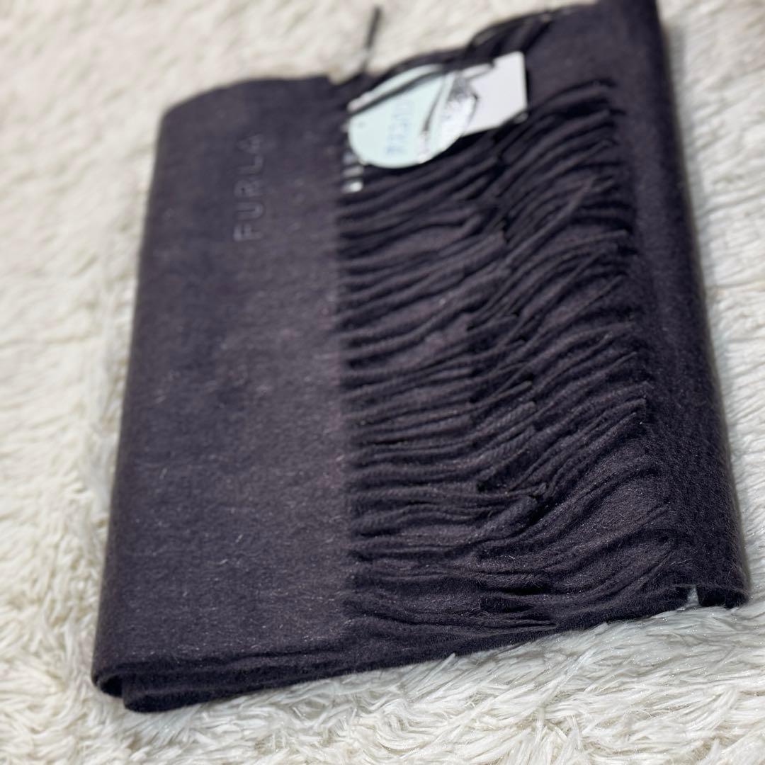 タグ付き未使用品✨FURLA フルラ カシミヤ100% マフラー 洗える