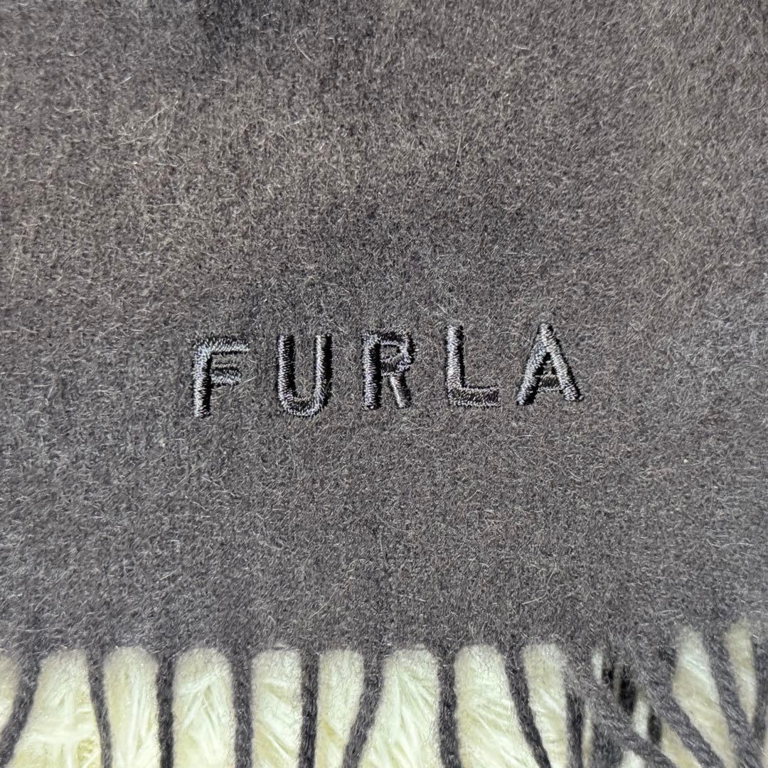 タグ付き未使用品✨FURLA フルラ カシミヤ100% マフラー 洗える