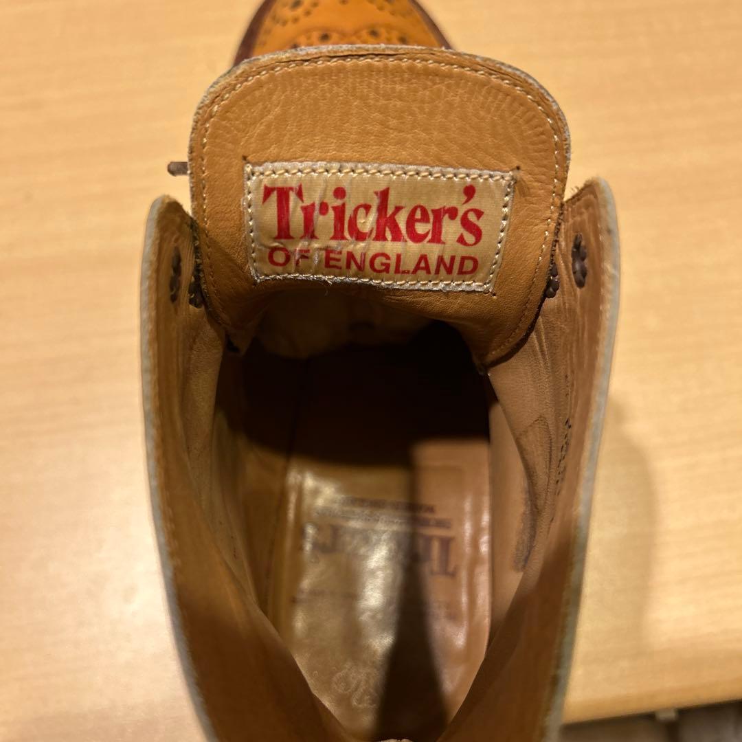 Tricker's トリッカーズ ブーツ (26.5cm相当）イギリス製