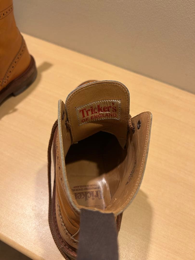 Tricker's トリッカーズ ブーツ (26.5cm相当）イギリス製