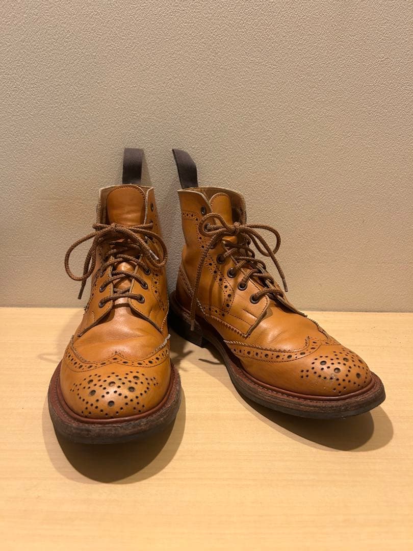 Tricker's トリッカーズ ブーツ (26.5cm相当）イギリス製