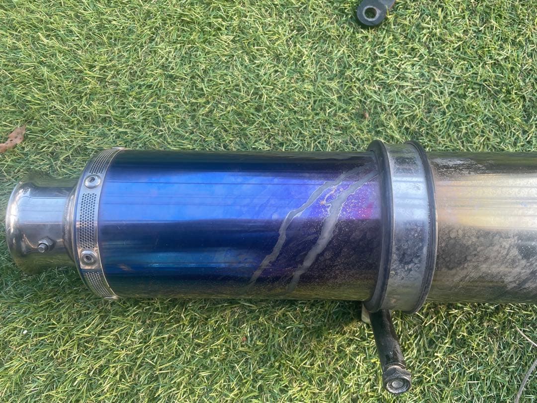 bws125x BEAMS ステンレス マフラー